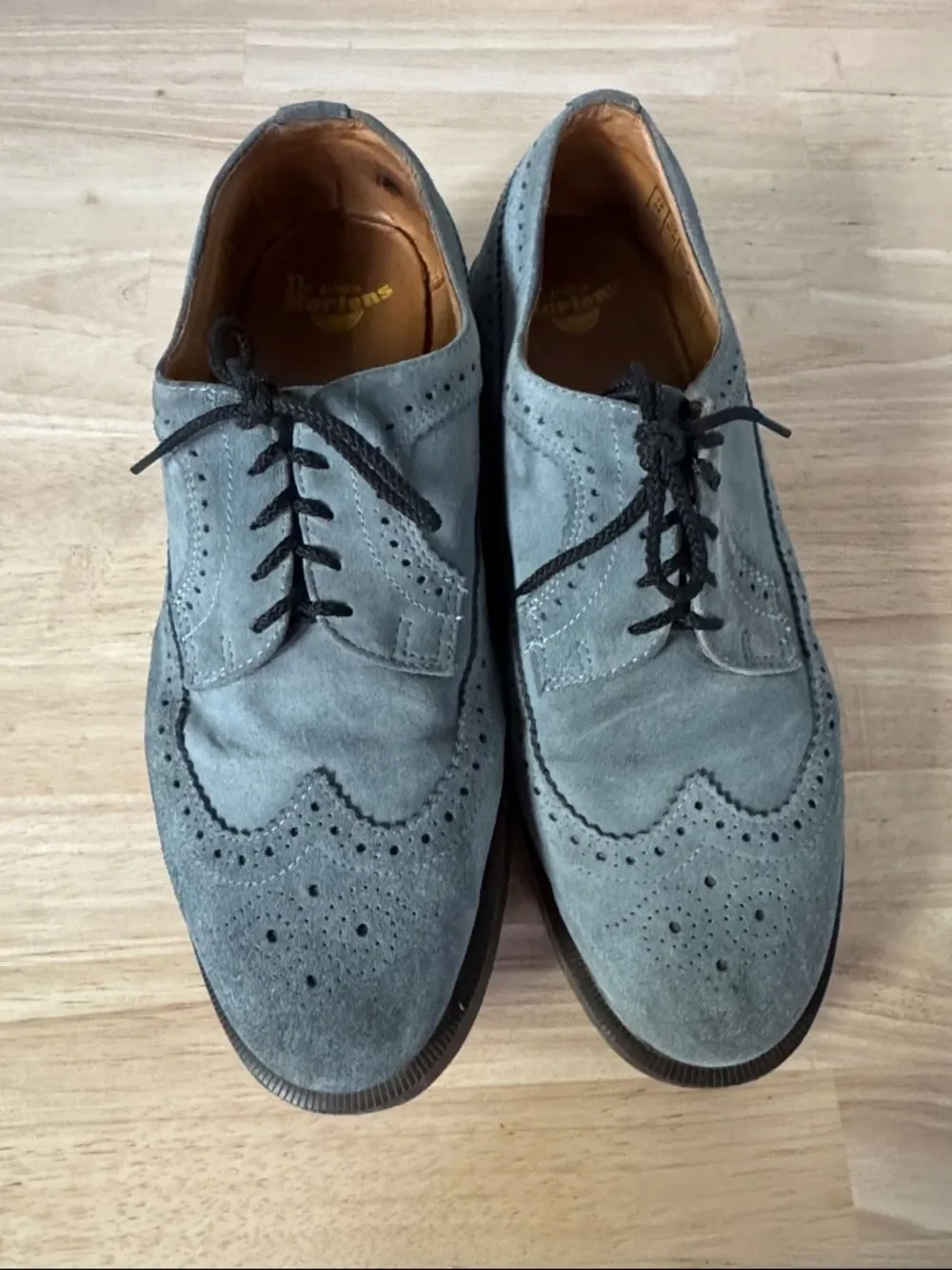 Dr. Martens soft suede
